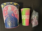 Wicked AMC Exclusive Glinda The Good Witch Popcorn Tin, Cup & Topper 2024 — photo 1