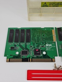 Metal Slug 3 SNK Neo Geo MVS Arcade Cartridge Tested (SMALL CRACK IN SHELL)