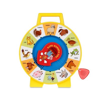 Vintage See 'n Say Toy - Animal Sounds, Interactive Game for Kids 18 Months+