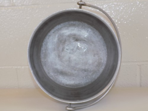 Vintage Vollrath kommerzieller Aluminium Eimer Topf Eimer 2g Quecksilberkopf LEICHTGEWICHT - Bild 12 von 17