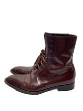 Stivaletti stringati Gucci 114475 taglia 43,5 uomo, buone condizioni