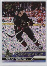 2023-24 Series 2 Young Guns Speckled Rainbow Foil Michael Kesselring #481 1nm3