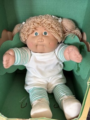 Cabbagepatch Kids Blonde Hair Doll
