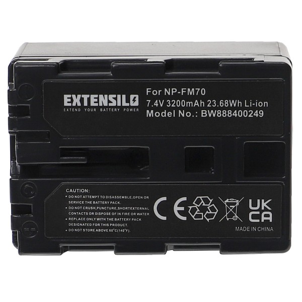 Akku FüR Sony Dcr-Trv22E Dcr-Trv22K Dcr-Trv230 Dcr-Trv23 3200Mah 7,4V-image