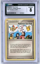 Pokémon Fan Club 9/17 Pop Series 4 German Language Pop 1 on eBay