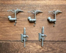 Warhammer Fantasy Warriors of Chaos Picks & Halberd Bits