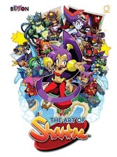 Matt Bozon The Art of Shantae (Hardcover) (Hardback)