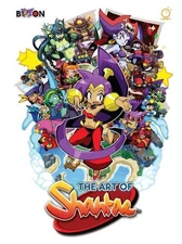 Matt Bozon The Art of Shantae (Hardcover) (Hardback)