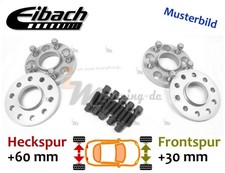 Eibach Spurplatten VA 30mm, HA 60mm f&uuml;r Mercedes-Benz B-Klasse W245 :: 05 >> 11