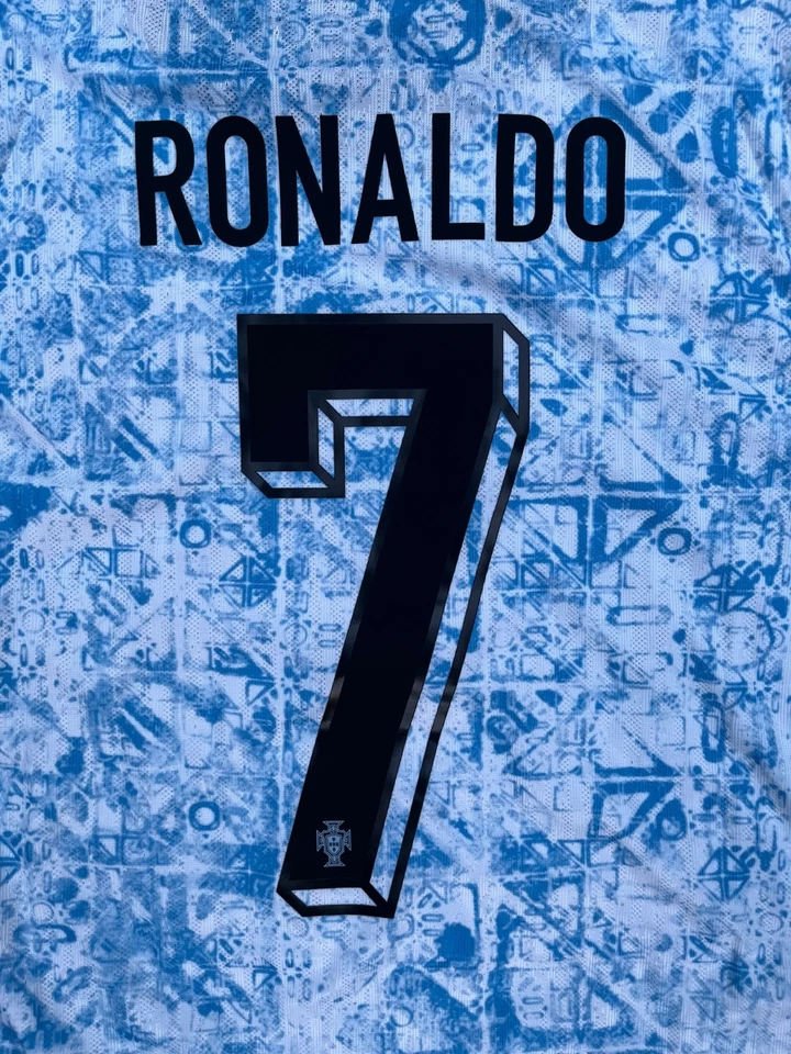 portugal euro 2024 away cristiano ronaldo #7 player version Mens S - Image 3 of 4
