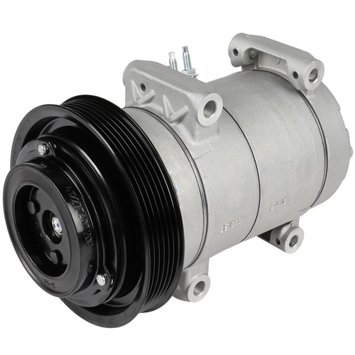 A/C Compressor w/ 6-Groove for Honda Pilot 16-20 Ridgeline 17-19 Acura MDX 14-16 - Picture 6 of 11
