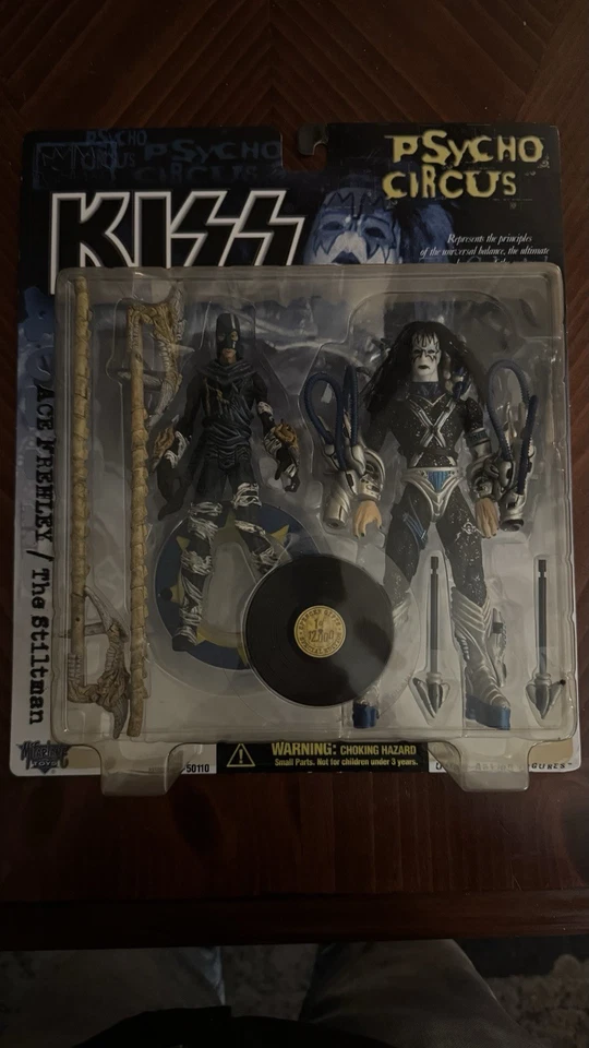 Juego de figuras de acción Kiss Psycho Circus. Regalo Spencer Edición Especial Foto 4 de 4