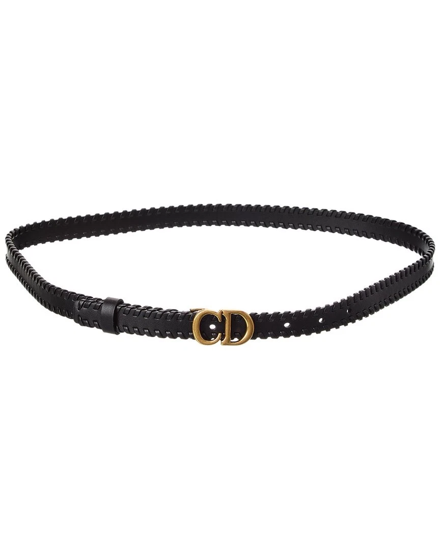 Christian Dior Medaillon Belt Craie Smooth Calfskin Size 37.5inches Dior | Accessories | Christian Dior Vintage Trotter Monogram  main image 2