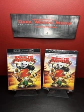 Kung Fu Panda 2 (4K UHD+Blu-ray+Digital+**Near Mint**Slipcover) Factory Sealed