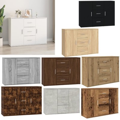 Sideboard Kommode Anrichte Wohnzimmer Beistellschrank Holzwerkstoff DE