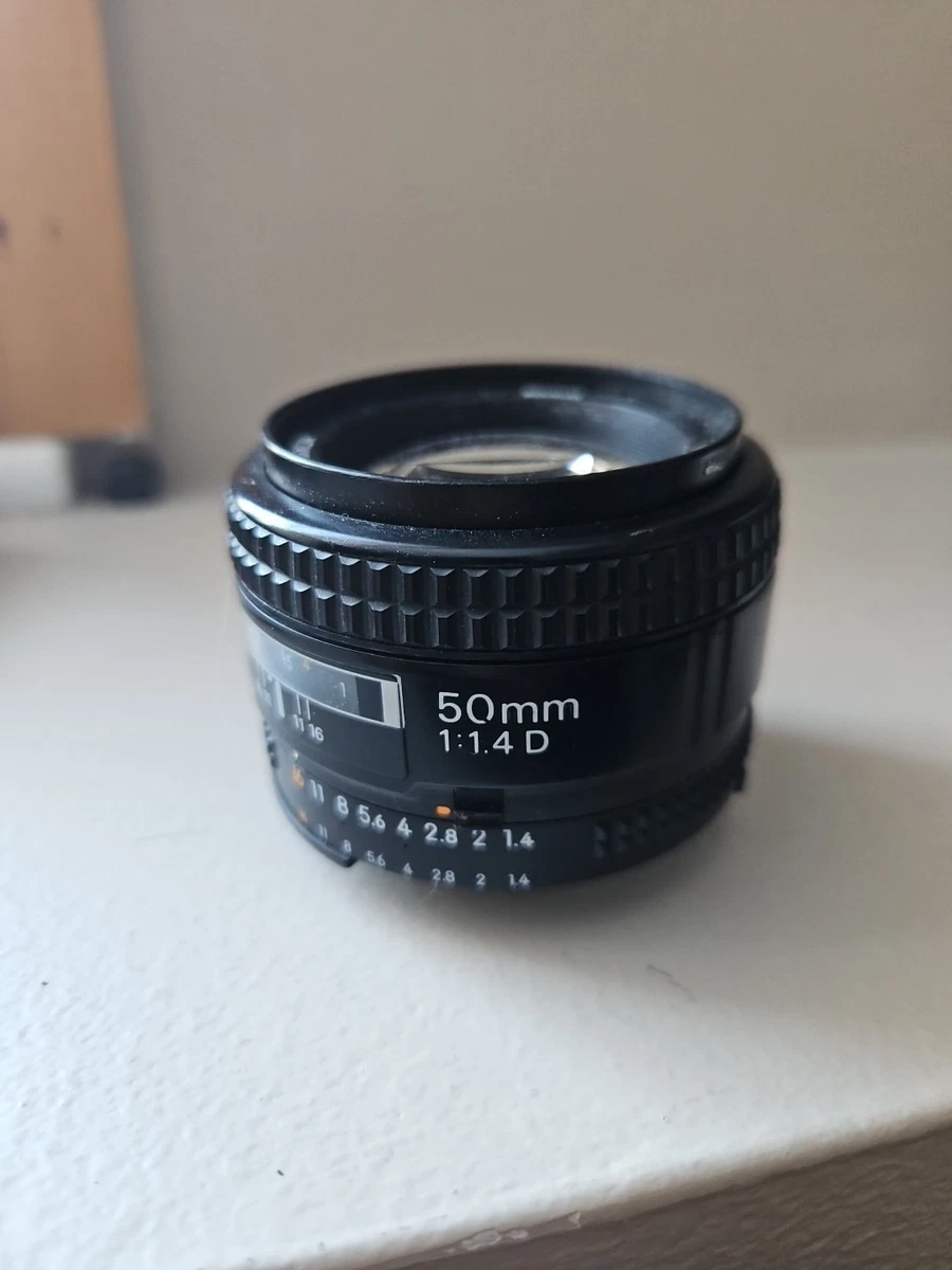 Nikon NIKKOR 50mm f/1.4 Camera Lenses for sale - eBay