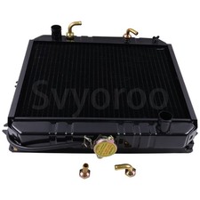 Copper Radiator 91301-01700 91301-00400 For Mitsubishi Forklift Fg10 Fg15 Fg18