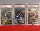 PSA 10 SEQUENTIAL SET Mega Charizard, Mega Charizard X Oricorio Promo 023 024