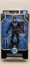 McFarlane Toys Gotham Knights Nightwing 7-Inch Scale Figure - Collector Owned