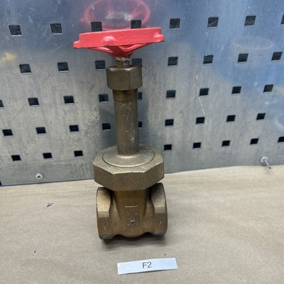 MILWAUKEE VALVE,1151-1 1/4 Inch GATE VALVE 300WOG 150SWP NOS Fast Shipping!