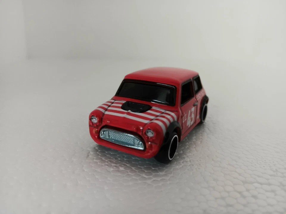Hot Wheels Premium Loose Morris Mini 1/64 Scale (RRT) - Image 2 of 3