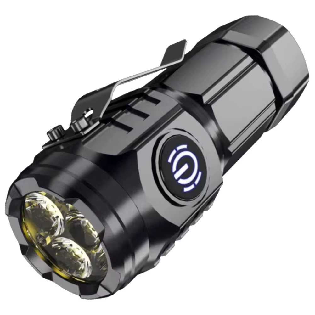 High Power LED Flashlight Torch 20W Powerful Tactical Hunting Light Waterproof H