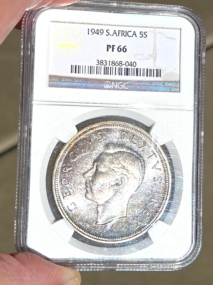 1949 Year South African Coins for sale | eBay