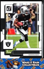 Kenyan Drake 2022 Donruss #286 Las Vegas Raiders Football
