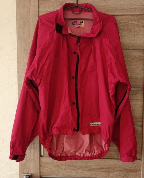 Women Jack Wolfskin Jacket Pink 40 / L / 48 #9G7M