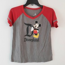 Vintage Mickey Mouse Disneyland Logo Tee Shirt Youth XL