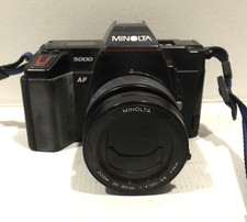 Minolta 5000 Af Reflex Mirroir Appareil Photo - Zoom 35-80mm 1:4 22 -5.6 46mm