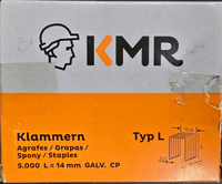 Kmr 10005125 Klammern Heftklammern Typ L = 14 Mm 5000Stk.