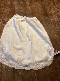 Lot Of 3 Vintage Half Slips SzS-M