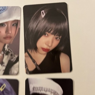 RYUJIN ITZY Fotokartenalbum MOTTO Official Kpop