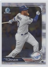 2019 Bowman Chrome Justin Turner #99 0c4