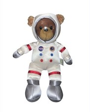 Smithsonian NASA Apollo 14 Teddy Bear Astronaut Plush Stuffed Animal 12