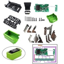 PCB Komponentensatz ersetzt Ihre alten oder defekten f��r 40V Rasenm?her Akku G