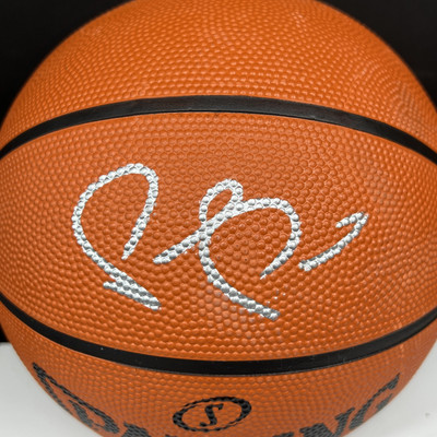 Paul Pierce Signed Basketball Boston Celtics Full Size Ball