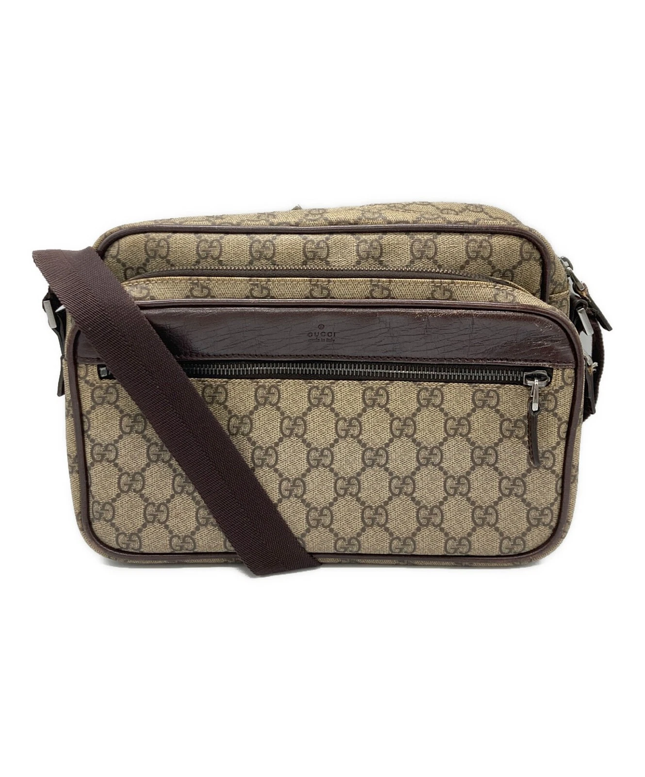 Gucci — Gucci Shoulder Bag 114531 Beige #TFB7230