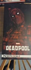 2015 Sideshow Deadpool Exclusive, small parts still wrapped. Mint IN box