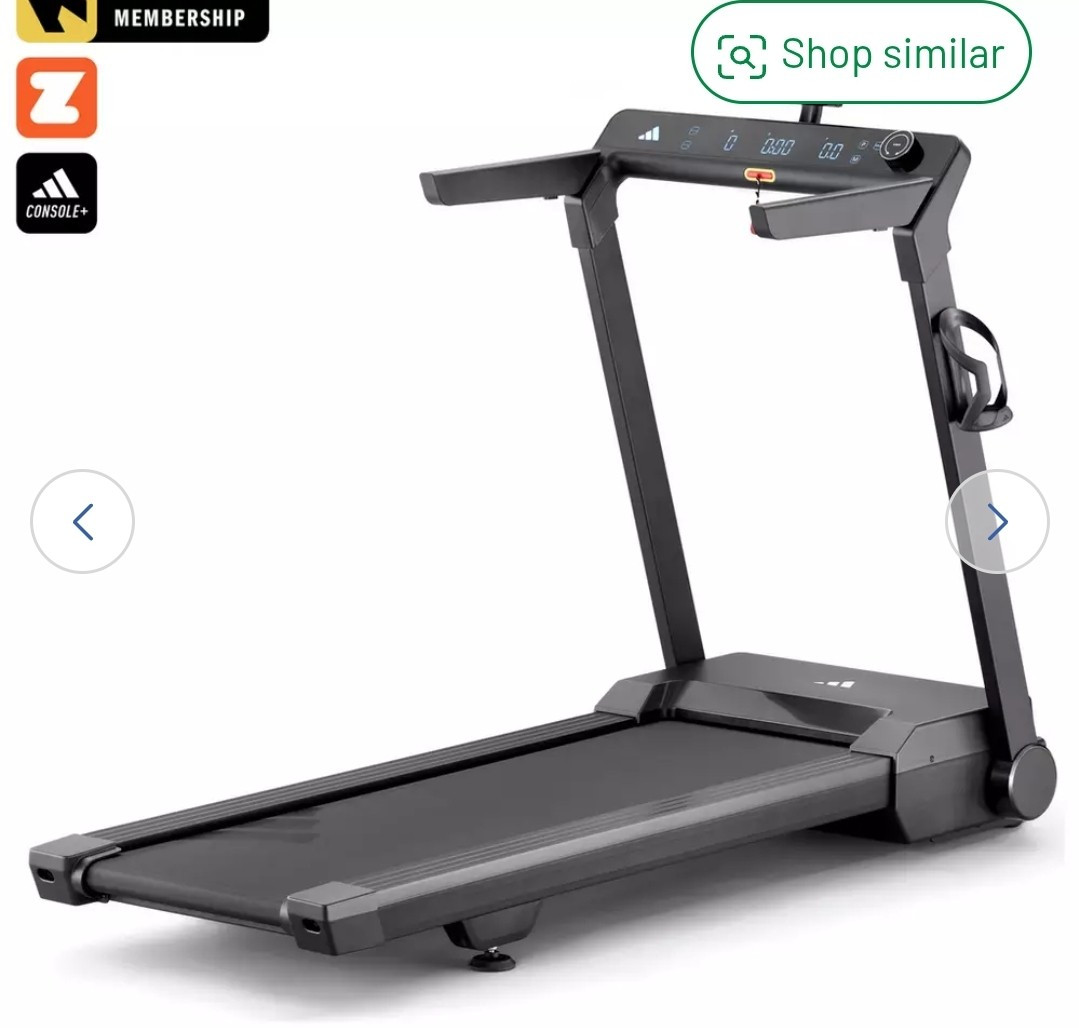 Nueva cinta de correr Adidas T-24c con Fitness conectado463/3796Argos precio de venta sugerido por el fabricante £799