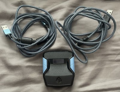 CHRONUS ZEN CONTROLLER EMULATOR FOR PC XBOX PS5 HAS BOTH CABLES USED