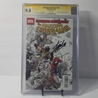 Marvel The Amazing Spider-Man #555 Direct Edition Signed Stan Lee Comic Book