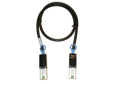 IBM 39R6589 1m SAS External Data Cable  SFF-8088 to SFF-8088.