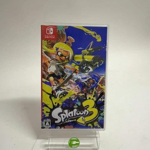 Splatoon 3 (Nintendo Switch, 2022) [Japanese Ver.]