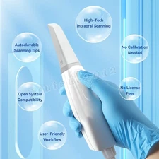 Dental Digital Impression Intra-Oral 3D Scanner Scanning Real Color CAD/CAM