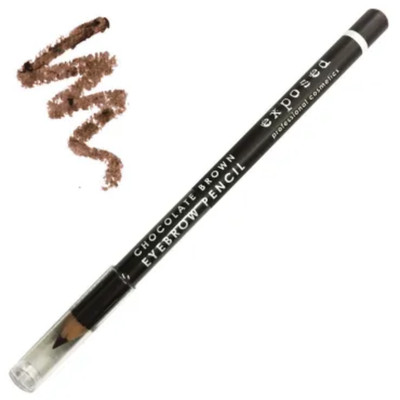 Exposed Augenbrauenstift - Schokoladenbraun | Langanhaltendes, natürliches Finish
