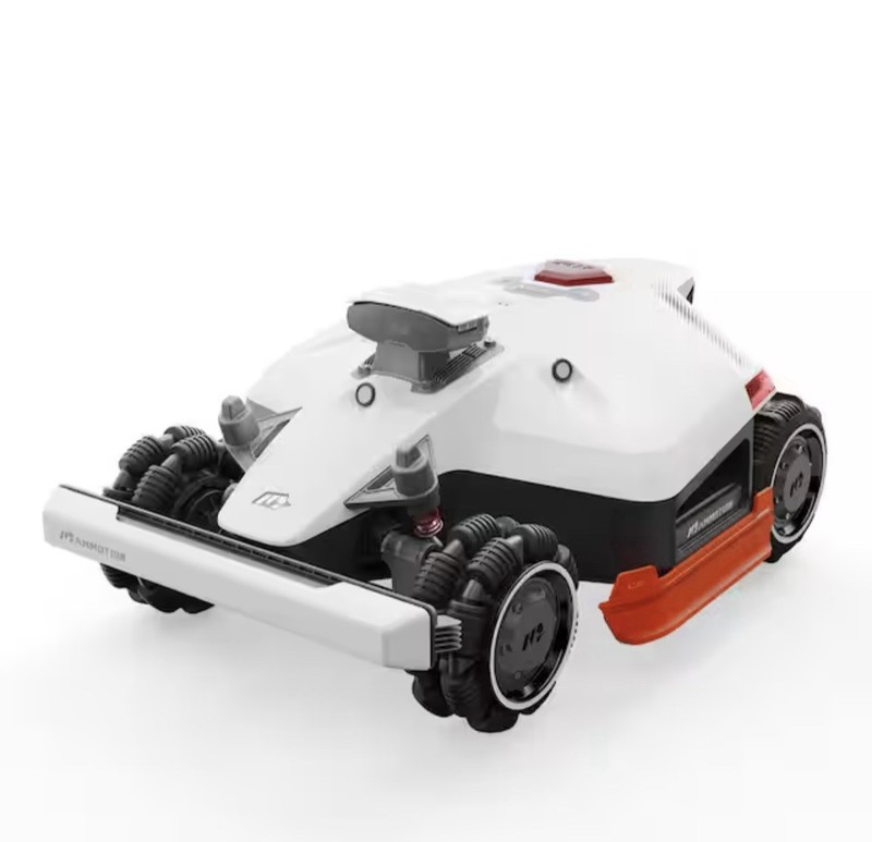 Mammotion LUBA 2 AWD 5000HX Robot Lawn Mower 1.25 Acre 80%Slope Cutting 2.2"-4''