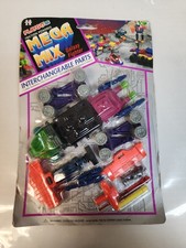 Playgo Friction Powered Mega Mix Galaxy Fight Interchangeable Parts