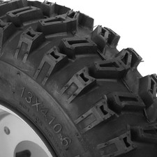 Doanas-13x4.6 13/4.6 Tire Aluminum Alloy Tubeless Vacuum Tyre With Rims Anti